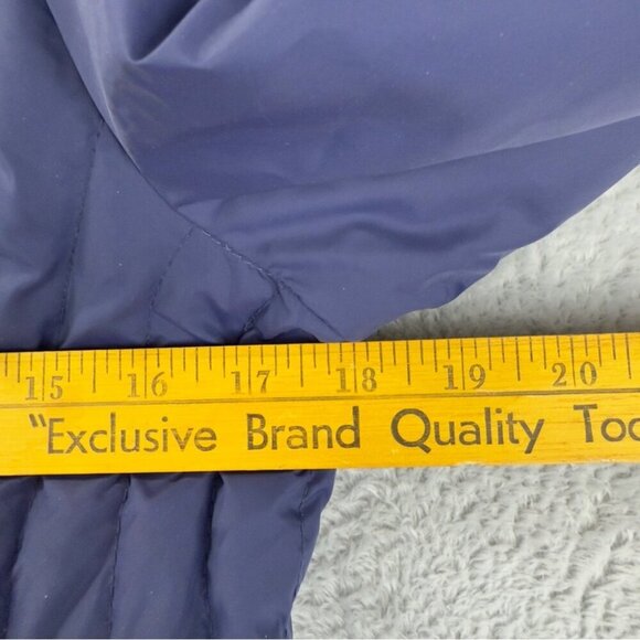 Michael Michael Kors Women's Size XS Purple Long Puffer Jacket Winter Outdoors - Picture 10 of 15